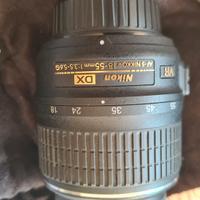 Nikon Obiettivo 18-55