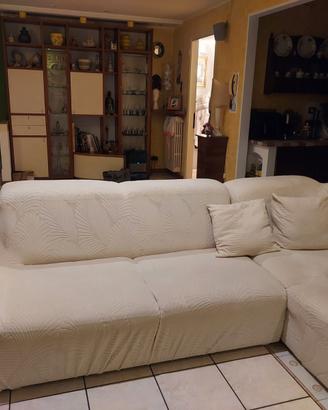Divano letto angolare