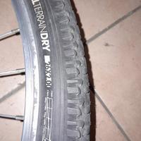 Ruote bici e mountan bike da 26", 27,5", 28"