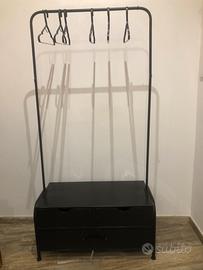 Armadio Guardaroba Appendiabiti