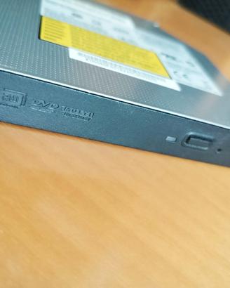 Masterizzatore DVD Philips RW SATA laptop