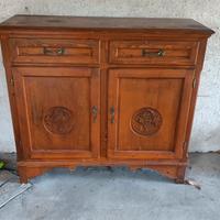 Credenza arte povera