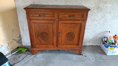 Credenza arte povera