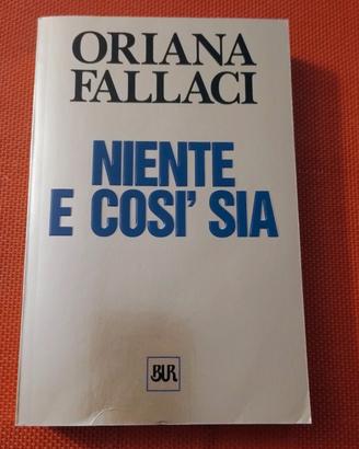 niente e così sia  Fallaci 