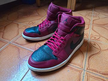 Nike Air Jordan 1 Retro Mid 554724- 601 Eur 46 Man