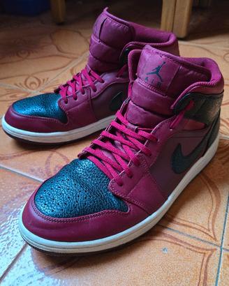 Nike Air Jordan 1 Retro Mid 554724- 601 Eur 46 Man