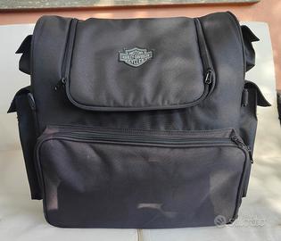 Borsa posteriore moto Harley Davidson 