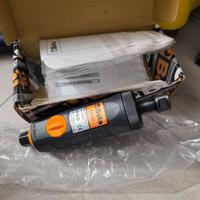 smerigliatrici ad aria pneumatiche e 220v