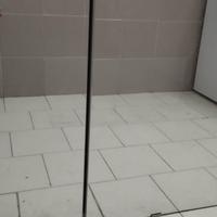 Vetrinetta a specchio da bagno bianca – nuova
