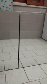 Vetrinetta a specchio da bagno bianca – nuova