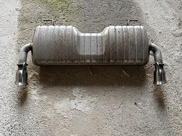 Terminale scarico Chevrolet Camaro