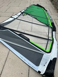 Windsurf vele Loft diverse misure usate