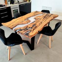 🌿Tavoli in legno e resina 