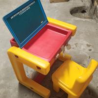 Banco Scuola CHICCO+Sedia