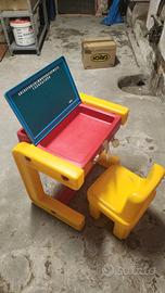 Banco Scuola CHICCO+Sedia