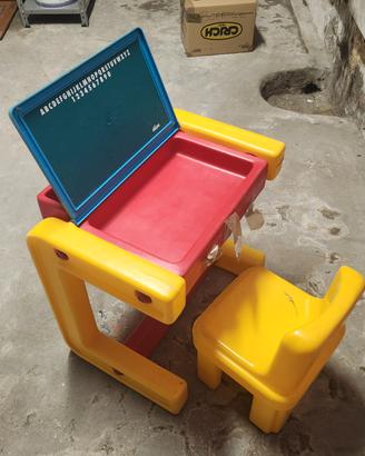 Banco Scuola CHICCO+Sedia