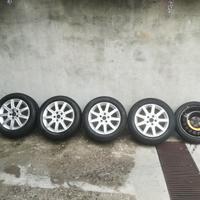 CERCHI IN LEGA da16 orginali fiat 6.5Jx16H-41