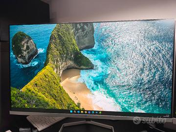 2 Monitor HP da 27 pollici IPS Full HD