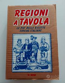 Regioni a tavola Libro ricette
