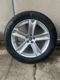 Cerchi e gomme audi q8