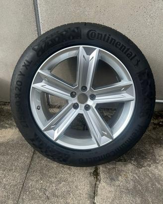 Cerchi e gomme audi q8