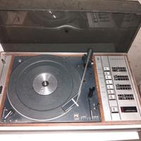Giradischi vintage grunding