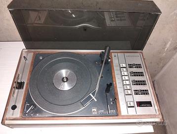 Giradischi vintage grunding