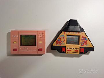 Giochi elettronici vintage set da 2