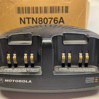 Caricabatterie motorola VISAR radio walkie talkie