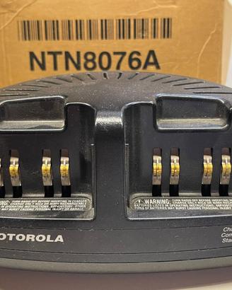 Caricabatterie motorola VISAR radio walkie talkie