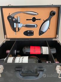 Cofanetto con kit sommelier