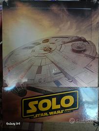 Solo a star wars story steelbook Blu-ray 3d