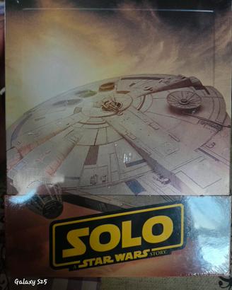 Solo a star wars story steelbook Blu-ray 3d