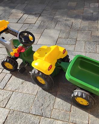 Trattore giocattolo John Deere