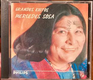 CD Mercedes Sosa - Grandes Éxitos