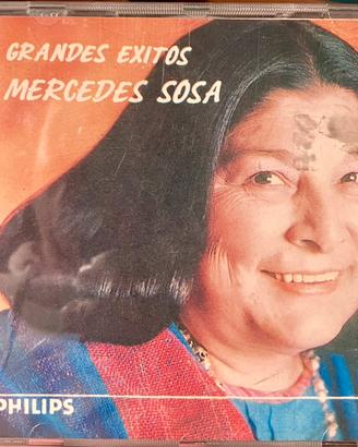 CD Mercedes Sosa - Grandes Éxitos