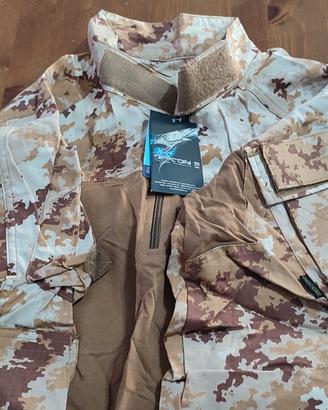 Combat-shirt DEFCON 5 desertica 
