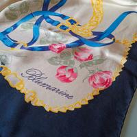 foulard Blumarine pura seta