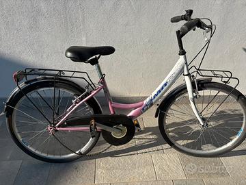 Bicicletta ragazza raggio 24