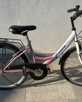 Bicicletta ragazza raggio 24