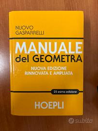 MANUALE del GEOMETRA HOEPLI