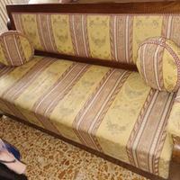 Divano d'epoca 800 ottomano