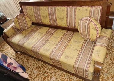 Divano d'epoca 800 ottomano