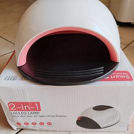 Lampada Unghie - Nail Lamp Smart 2.0