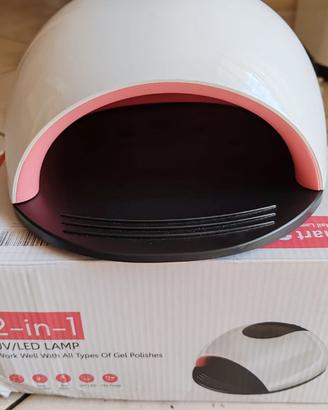 Lampada Unghie - Nail Lamp Smart 2.0