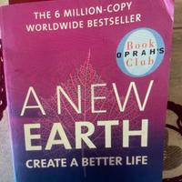 Libro inglese A new earth Eckhart Tolle