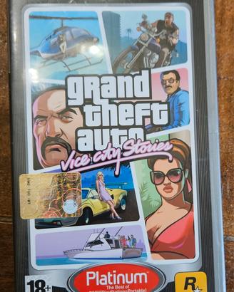 GTA Vice City Stories (Platinum) - PSP