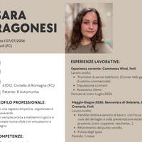 Lavoro Part time 24 ore 5/7 giorni