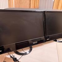 Doppio Monitor Asus 24 pollici