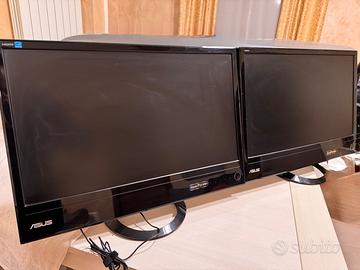 Doppio Monitor Asus 24 pollici